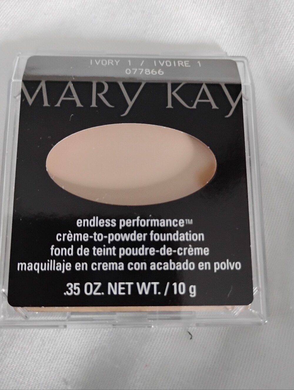 Mary Kay Ivory 1 Creme To Powder Foundation New With Tags